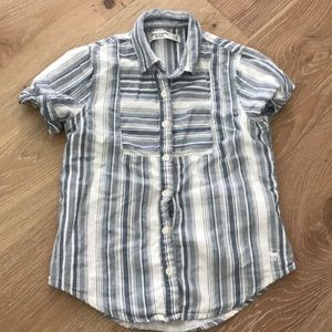 Abercrombie and Fitch girls stripe shirt
